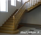 Изображение в Строительство и ремонт Другие строительные услуги Настоящие лестницы из дереваЛестницы(дуб, в Брянске 45 000