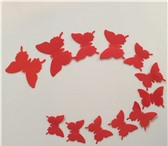 Foto в Мебель и интерьер Другие предметы интерьера Новые декоративные 3D бабочки для украшения в Москве 300