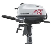 Фотография в Отдых и путешествия Товары для туризма и отдыха Продаются новые лодочные моторы Yamaha F6 в Казани 50 000