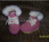 Фото в Для детей Детская обувь Продам детские зимние ботиночки (новые) на в Асбесте 700
