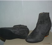 Foto в Одежда и обувь Женская обувь Ботильоны сплошной каблук р. 36 (на широкую в Москве 350