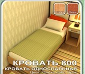Фотография в Мебель и интерьер Мебель для спальни Кровать односпальная. Проста, устойчива и в Москве 3 200