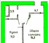 Фото в Недвижимость Новостройки Продам 1 комнатную, ЖК Фестиваль д.1. На в Москве 1 600 000
