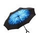 Изображение в Одежда и обувь Аксессуары Ветрозащитный зонт обратного сложения Smart в Череповецке 690