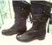 Фото в Одежда и обувь Женская обувь Продаю женские зимние сапожки на маленьком в Волгодонске 2 000