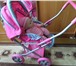 Фото в Для детей Детские игрушки Продаю коляску для куклы детскую,цвет розовый,имееться в Москве 1 200