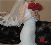 Фотография в Одежда и обувь Свадебные платья продам свадебное платье,одевали один раз в Черкесске 25 000