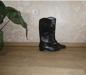 Фотография в Одежда и обувь Женская обувь Продаю 2 пары женских сапог - осенние и демисезонные, в Благовещенске 1 300
