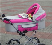Фотография в Для детей Детские коляски Продам детскую коляску 2 в 1 для девочки. в Когалым 7 000