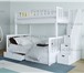 Фотография в Мебель и интерьер Мебель для спальни Детская и взрослая кровать для семьи из массива в Москве 75 000