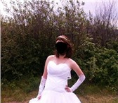 Фото в Одежда и обувь Свадебные платья Продам Свадебное платье р-р 42-48, корсет в Челябинске 2 500