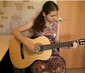 Фото в Хобби и увлечения Музыка, пение Обучение игре на гитаре, (для молодежи и в Оренбурге 300
