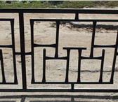 Фотография в Строительство и ремонт Разное Ритуальные ограды изготавливаются и профильной в Архангельске 840