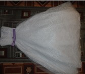 Фото в Одежда и обувь Свадебные платья Продаю белое свадебное платье!Модное,стильное!Размер в Владимире 9 000
