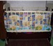Изображение в Для детей Детская мебель продам детскую кроватку, деревянная+ матрасик в Красноярске 7 000