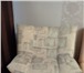 Фотография в Мебель и интерьер Столы, кресла, стулья Продам кресло бежево-зеленого цвета в хорошем в Рязани 3 500