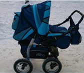 Foto в Для детей Детские коляски б/у 4 месяца (зимнее время)в комплекте:сумка в Калуге 5 000