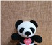 Фото в Для детей Детские игрушки симпатичные вязаные панды, медвежата, зайцы, в Барнауле 300