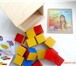 Фото в Для детей Детские игрушки Развивающие кубики Уникуб в надежной деревянной в Москве 510