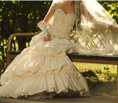 Foto в Одежда и обувь Свадебные платья Продаю свадебное платье из Франции покупала в Краснодаре 60 000