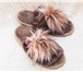 Фотография в Одежда и обувь Женская обувь Производство и продажа тапочек из овчины в Москве 375