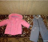 Foto в Для детей Детская одежда Размер: 74-80 см Продаю зимний комплект. в Челябинске 1 300