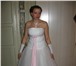 Фотография в Одежда и обувь Свадебные платья Продаю белое свадебное платье;  Под корсетом в Самаре 12 000