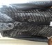 Фото в Одежда и обувь Женская одежда продаю куртку кожа/песец, цвет темно-серая, в Челябинске 10 000