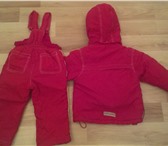 Фотография в Для детей Детская одежда Продам зимний костюм детский красный, на в Братске 3 000