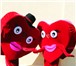 Изображение в Прочее,  разное Разное Продаются 2 ростовые куклы «Сердца» б/у в в Томске 6 000