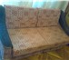 Foto в Мебель и интерьер Мягкая мебель Диван-кровать б/у всё работает, чистый и в Москве 1 400