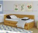Изображение в Мебель и интерьер Мебель для спальни Цена от 19980 р. Угловая кровать с ящиками, в Москве 19 980