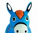 Foto в Для детей Детские магазины Лошадь-прыгунок синяя KID-HOP - это мечта в Самаре 1 299