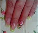 Фотография в Красота и здоровье Косметические услуги Наращиваю ногти гелем на типсы и формы, роспись в Хабаровске 1 300