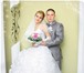 Foto в Одежда и обувь Свадебные платья Продам свадебное платье + перчатки   фата в Альметьевске 6 000