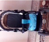 Фото в Для детей Детские коляски Срочно продам коляску зима лето серо голубого в Барнауле 5 000
