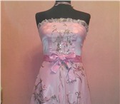 Фотография в Одежда и обувь Женская одежда Платье нежно розового цвета с боковым замком. в Краснодаре 4 000