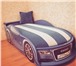 Фото в Для детей Детская мебель Предлагаем новую кроватку в форме машинки в Перми 12 700
