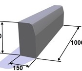 Фотография в Строительство и ремонт Строительные материалы Завод изготавливает бордюры БР100-30-15 и в Краснодаре 0