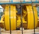 колесо направляющее, Komatsu d 355, прои