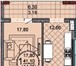 Фотография в Недвижимость Квартиры Срочно! Отличная 1к квартира о/п 44,25 кв.м. в Краснодаре 1 800 000
