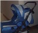 Изображение в Для детей Детские коляски Продаю коляску-трансформер TEDDI синего цвета, в Саратове 5 000