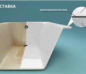 Foto в Строительство и ремонт Сантехника (услуги) Установка акриловых вкладышей в ванну. Ремонт в Москве 3 800