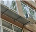 Изображение в Строительство и ремонт Двери, окна, балконы Козырек представляет собой конструкцию, которая в Сочи 0