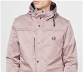 Изображение в Одежда и обувь Мужская одежда Бежевая куртка-парка Fred Perry с капюшономЗастежка в Москве 7 000