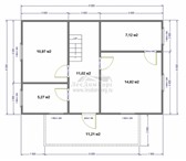Фото в Строительство и ремонт Строительство домов Терраса: 6.0×2.0 м с перилами и плоскими в Йошкар-Оле 598 000