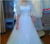 Фото в Одежда и обувь Свадебные платья продам свадебное платье,цвета ай вари, покупали в Челябинске 8 500