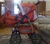 Foto в Для детей Детские коляски продам коляску-трансформер в отличном состоянии, в Томске 4 000