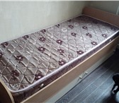 Изображение в Мебель и интерьер Мебель для спальни Продам односпальную кровать. имеет два встроенных в Хабаровске 10 000