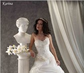 Изображение в Одежда и обувь Свадебные платья Продам свадебное платье Карина  коллекция в Шумерля 10 000